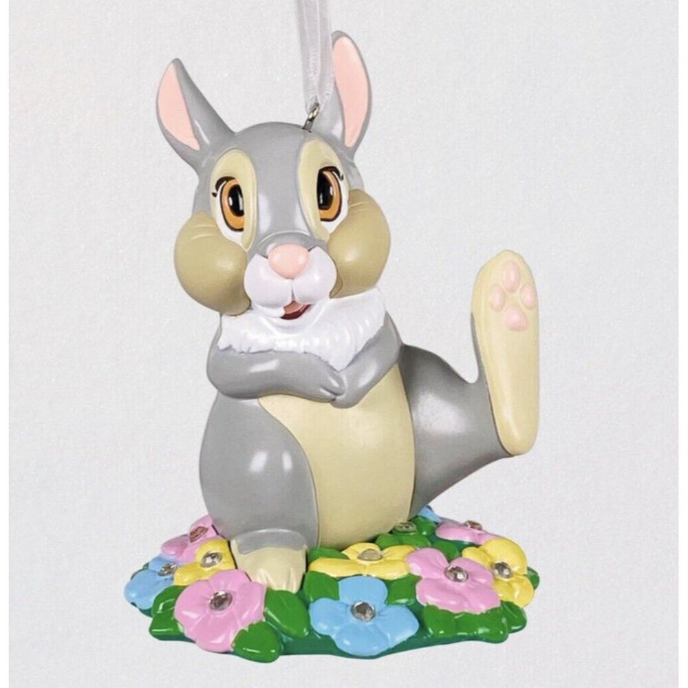 NEW Hallmark Disney Thumper Bambi Christmas Ornament 2022 Keepsake - Picture 3 of 7
